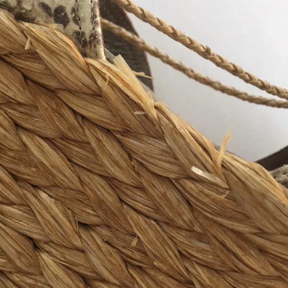 Jean-Michel Cazabat platform espadrilles size 8 - Picture 7 of 7